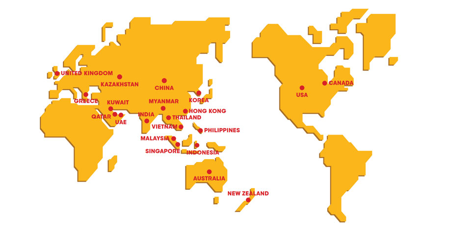 Eye Level mengajak Anda untuk bergabung dengan komunitas dan jaringan global di 22 negara seluruh dunia”